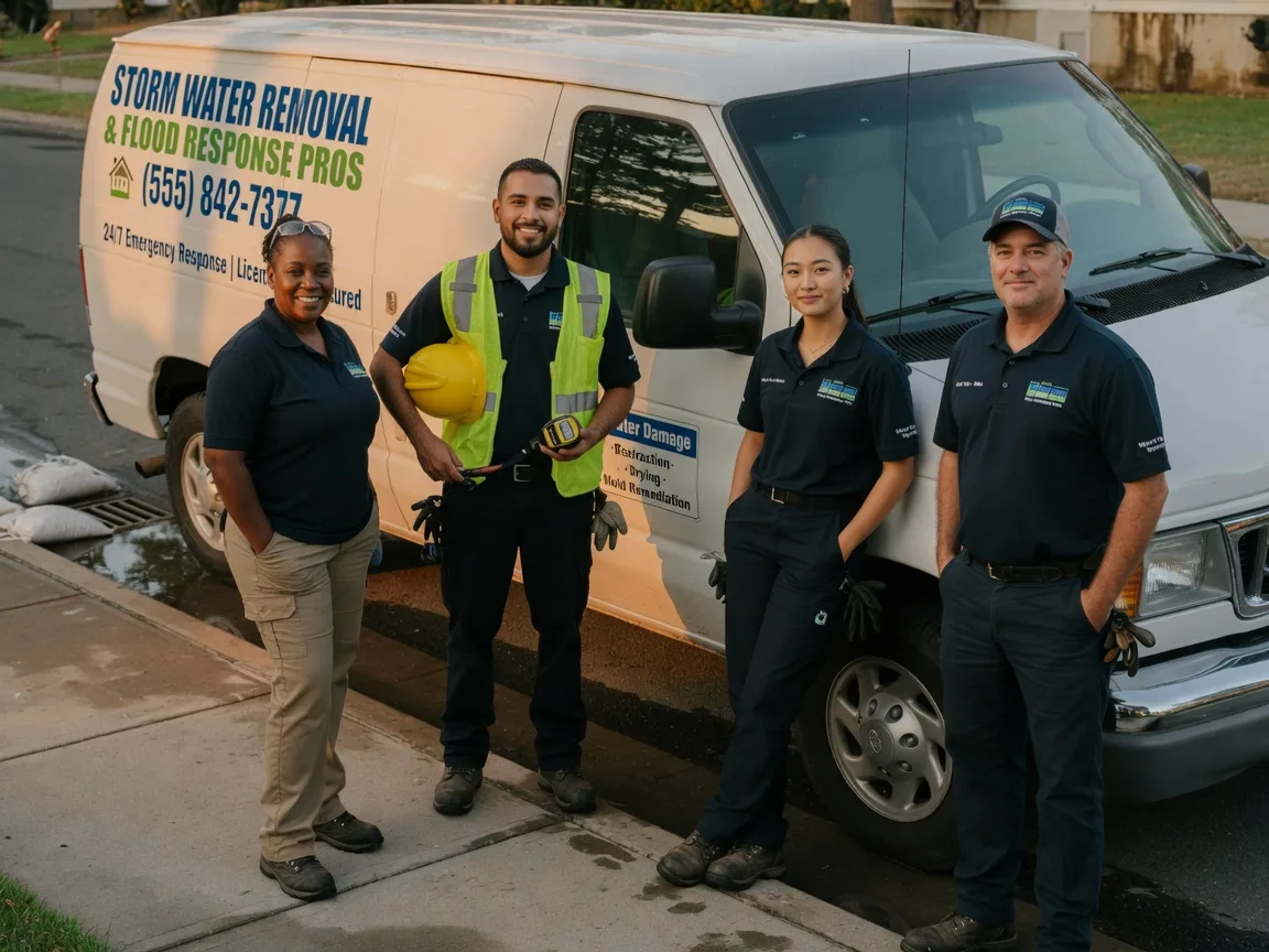 Storm Damage Water Removal company in Tiplersville, MS