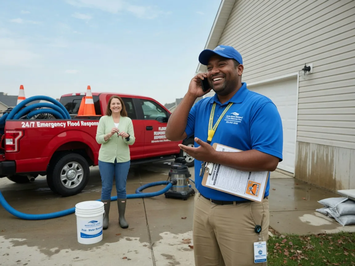 Storm Damage Water Removal Tiplersville, MS FAQs